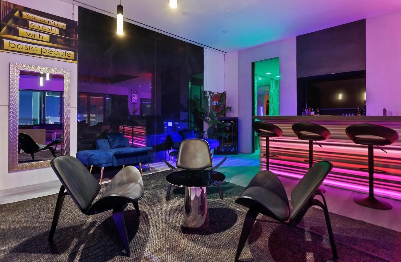 Luxury 4000 Sqft Penthouse At Palms Place 56 Floor 라스베이거스 미국