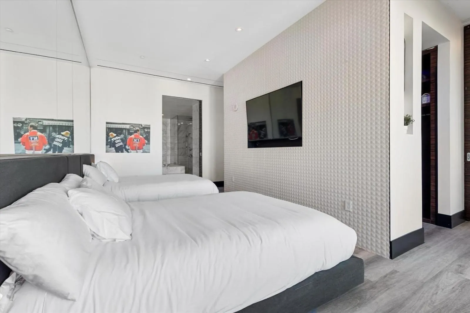 아파트호텔 Luxury 4000 Sqft Penthouse At Palms Place 56 Floor 라스베이거스