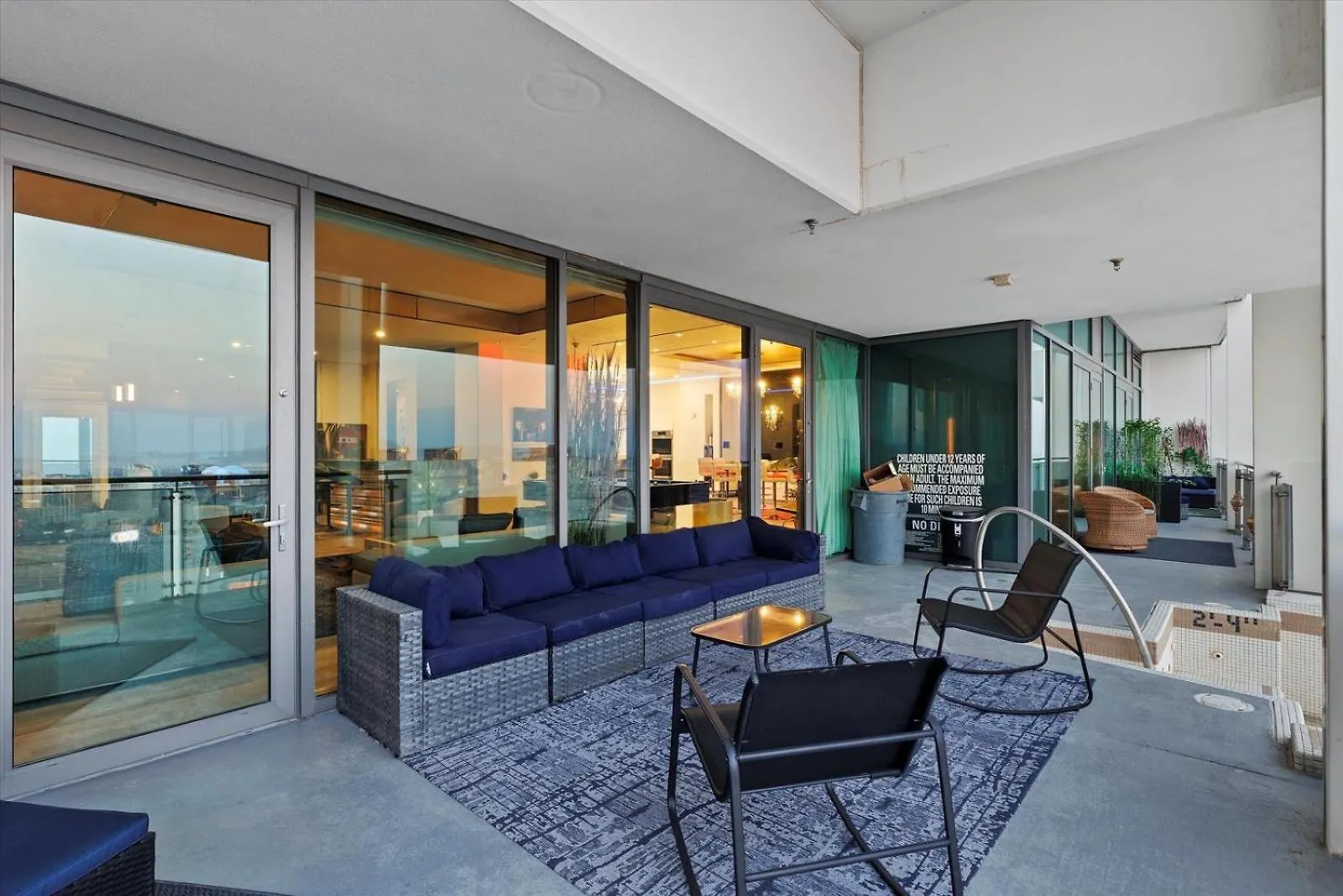 Luxury 4000 Sqft Penthouse At Palms Place 56 Floor 라스베이거스